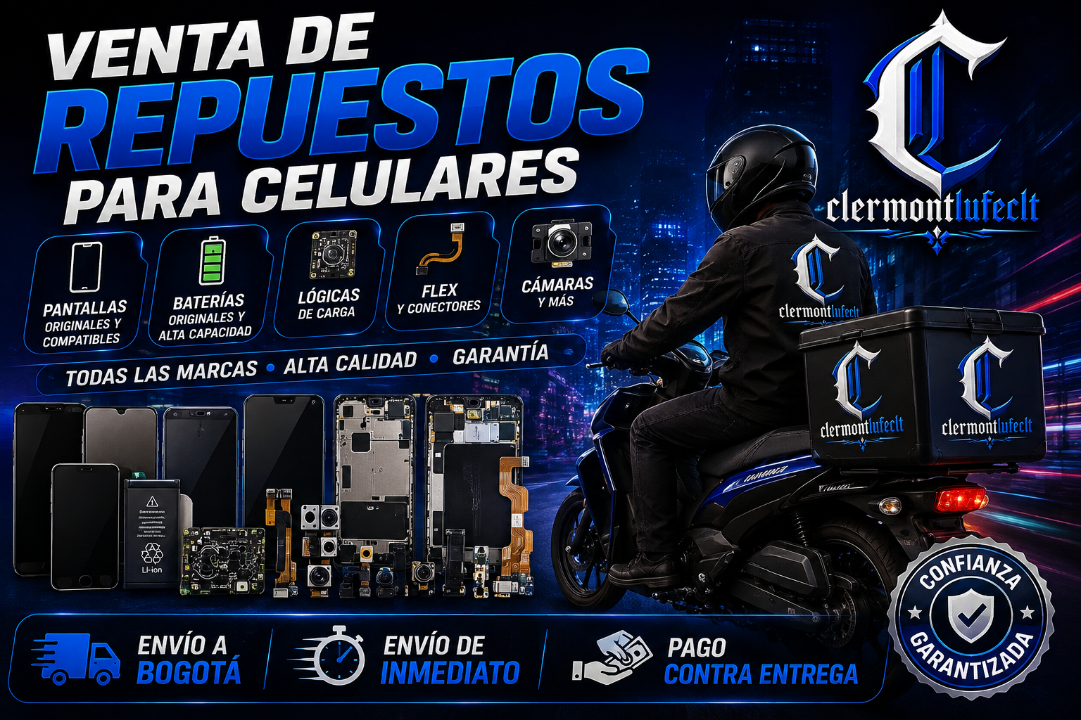 repuestos para celulares
